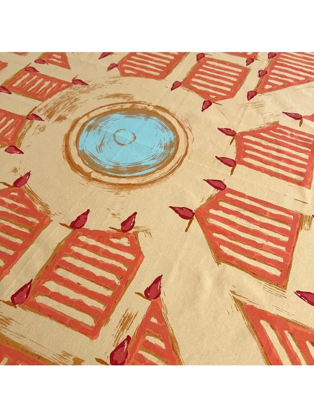 Pierre Frey Paris FRENCH GARDEN Tablecloth Cotton 67